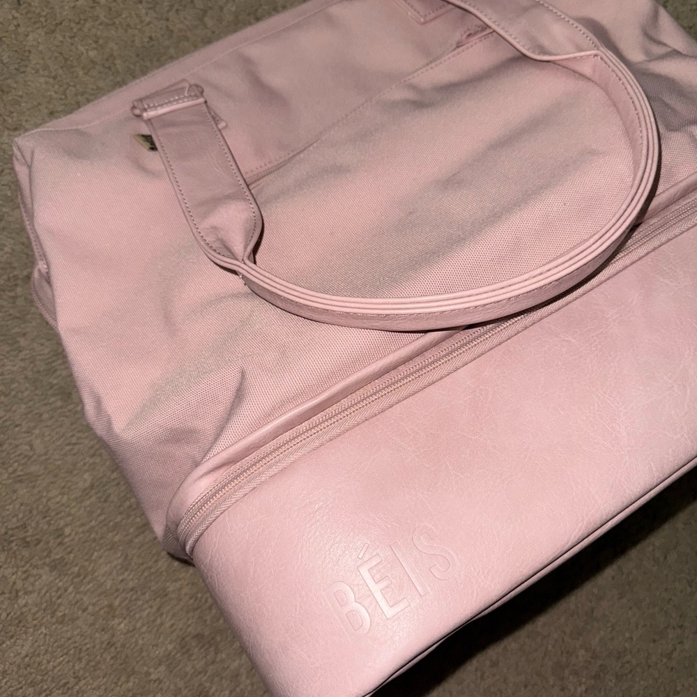 BEIS mini weekender travel bag